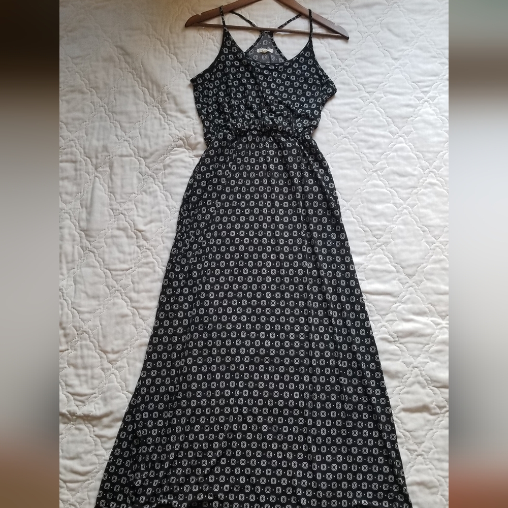 Maurice's Skinny Strap Racerback Maxi Dress